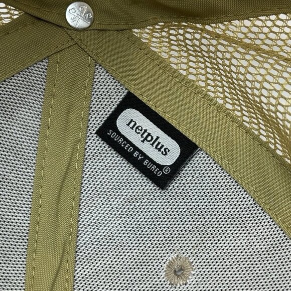 NEW Patagonia P-6 Logo LoPro Trucker Hat Steam Blue One Size Snapback NWOT - Picture 10 of 11